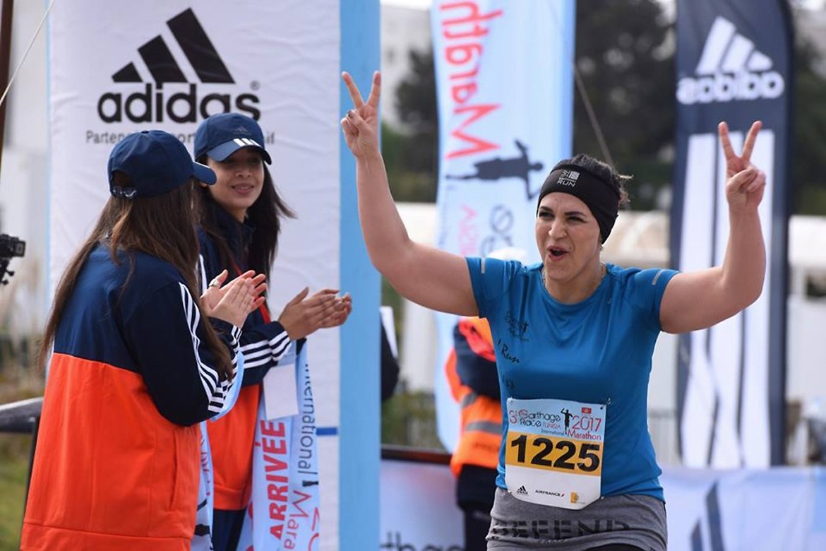 Stage is set for the 1st edition of the Tunisia Women's Run on April 22, 2018.