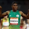 Caster Semenya wins the Commonwealth Games women's 1500m final at Gold Coast 2018 / Photo Credit: Getty