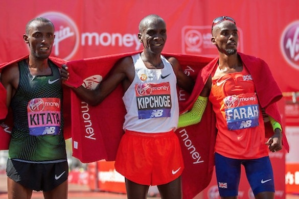 London Marathon: ‘This treble tops everything’ – Eliud Kipchoge