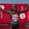 Kenya’s Vivian Cheruiyot / Photo: London Marathon