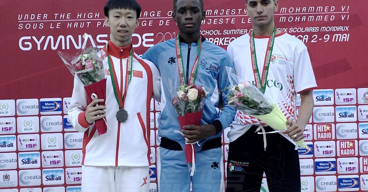 Gymnasiade 2018: Olesite cruises to 400m Gold on Day 2 Athletics ...