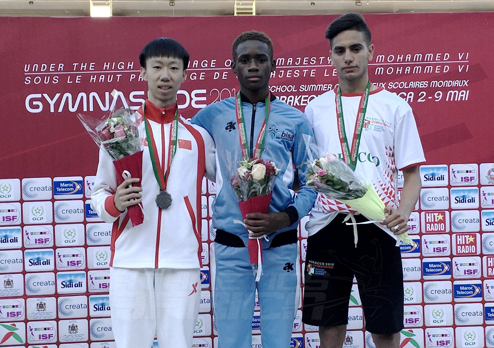Gymnasiade 2018: cruises to Gold on Day 2 AthleticsAfrica