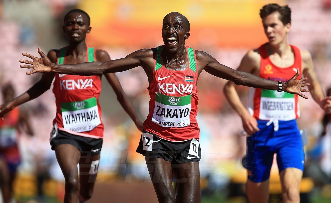 In Pictures: African athletes at Tampere 2018 IAAF U20 Championships