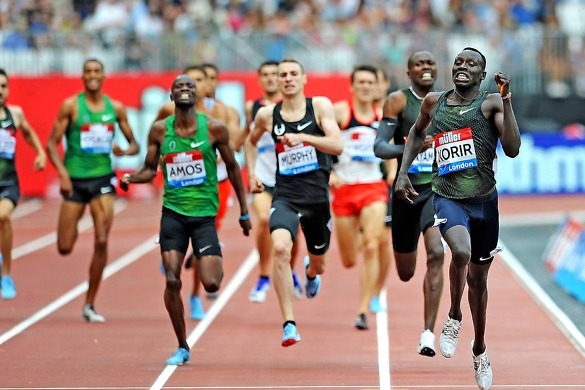 Korir storms to World leading 800m time in London – IAAF Diamond League