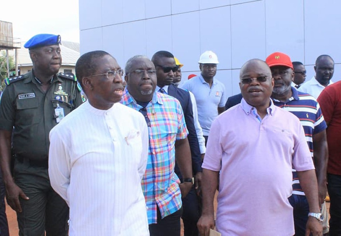 The Local Organising Committee for the Asaba 2018 African Senior Athletics Championships in Asaba, Delta State, Nigeria.