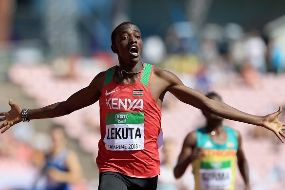 Tampere 2018: Lekuta maintains Kenyan hold on Men’s 800m