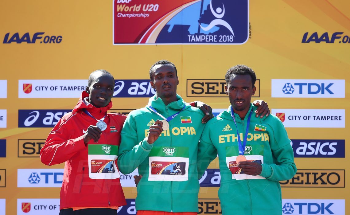 In Pictures: African athletes at Tampere 2018 IAAF U20 Championships