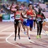 Kenya's George Manangoi wins the Men's 1500m at the IAAF World U20 Championships Tampere 2018 / Photo Credit: Getty Images for IAAF