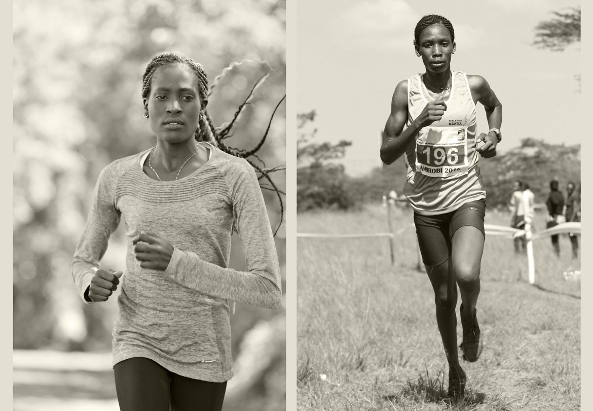 Kenyans Pauline Korikwiang and Alice Aprot