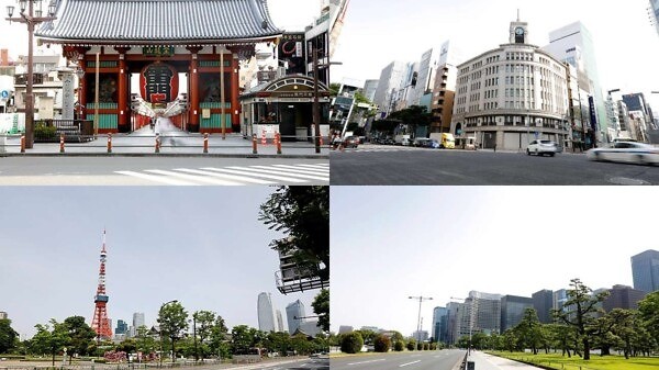 Tokyo 2020 Marathon and Race Walking Courses to Take In Iconic Tokyo Landmarks / Photo credit: Tokyo 2020 LOC
