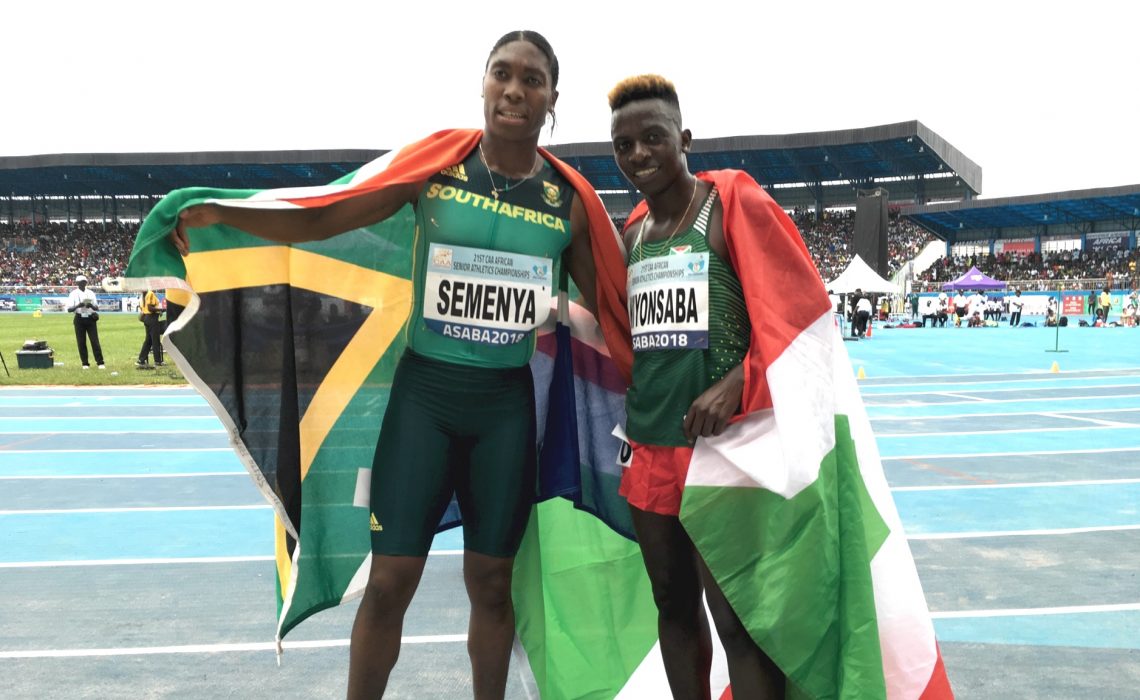 In Pictures: Asaba 2018 African Championships