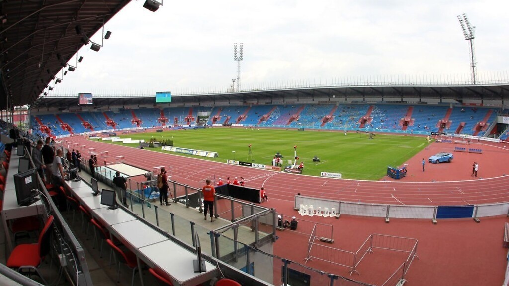 IAAF Ostrava 2018 stadium / Photo: LOC