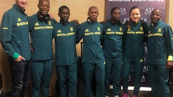 The South African ultra-distance team at the O.R Tambo Airport for departure to Sveti, Croatia on Tuesday 4 September, 2018 / Photo credit: ASA