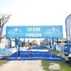 South Africa's Precious Mashele defended his title in 28:36 to win the 2019 10km Peace Run at the 2019 Sanlam Cape Town Marathon.