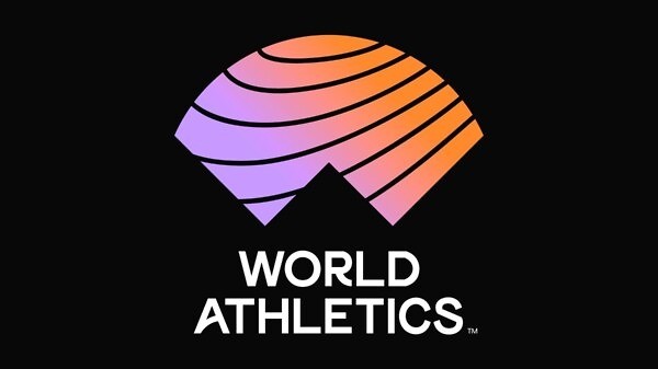 The World Athletics logo
