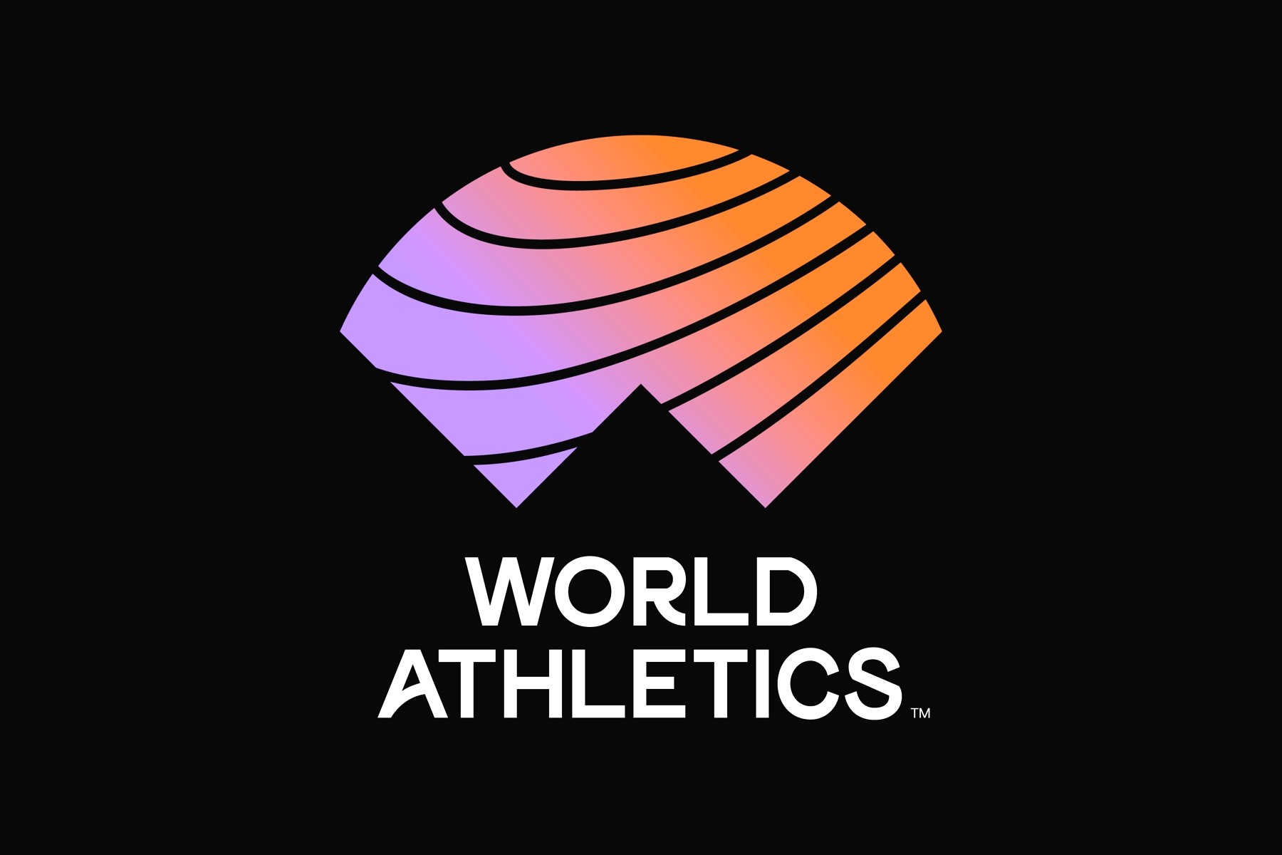 The World Athletics logo