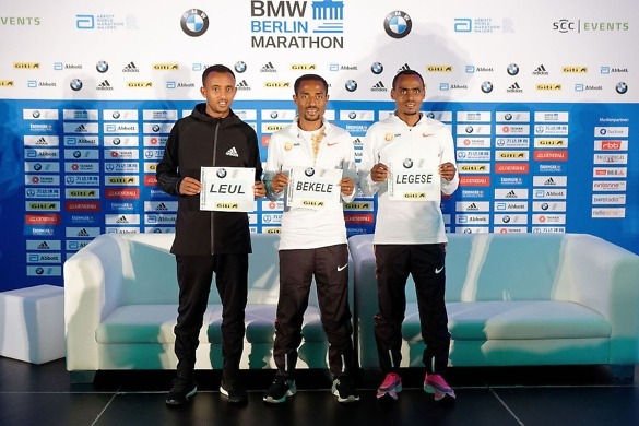 Bekele set to lead Ethiopian charge for world class times in Berlin