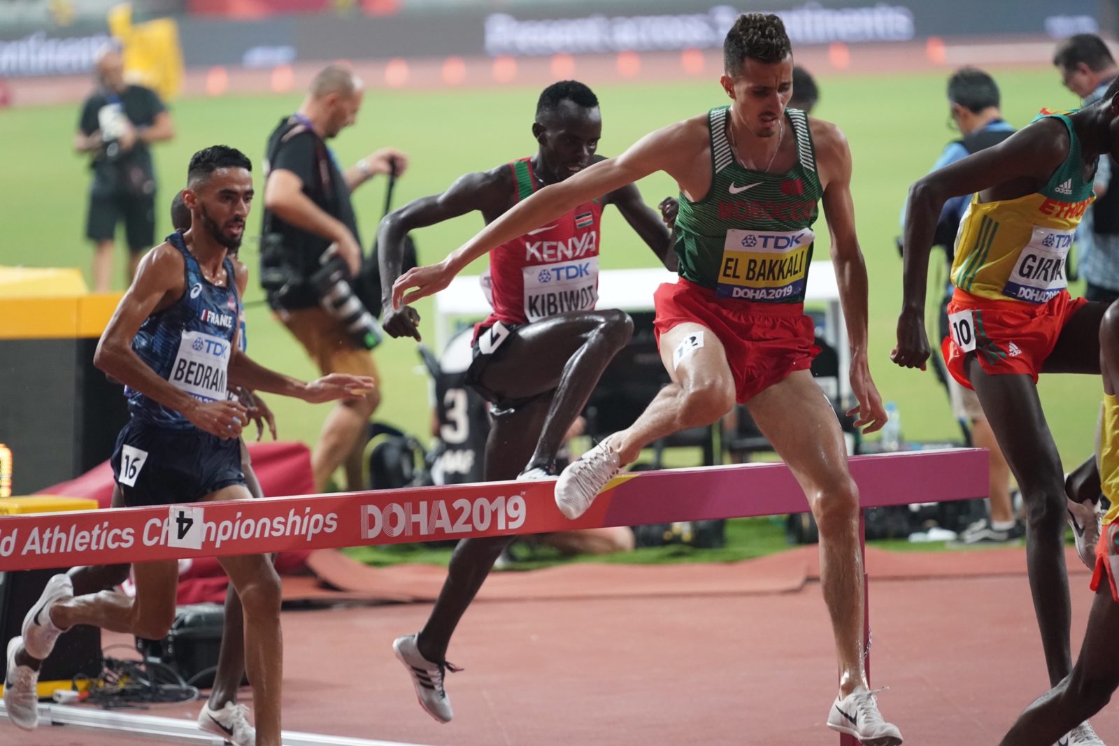 Men’s steeplechase final doha 2019