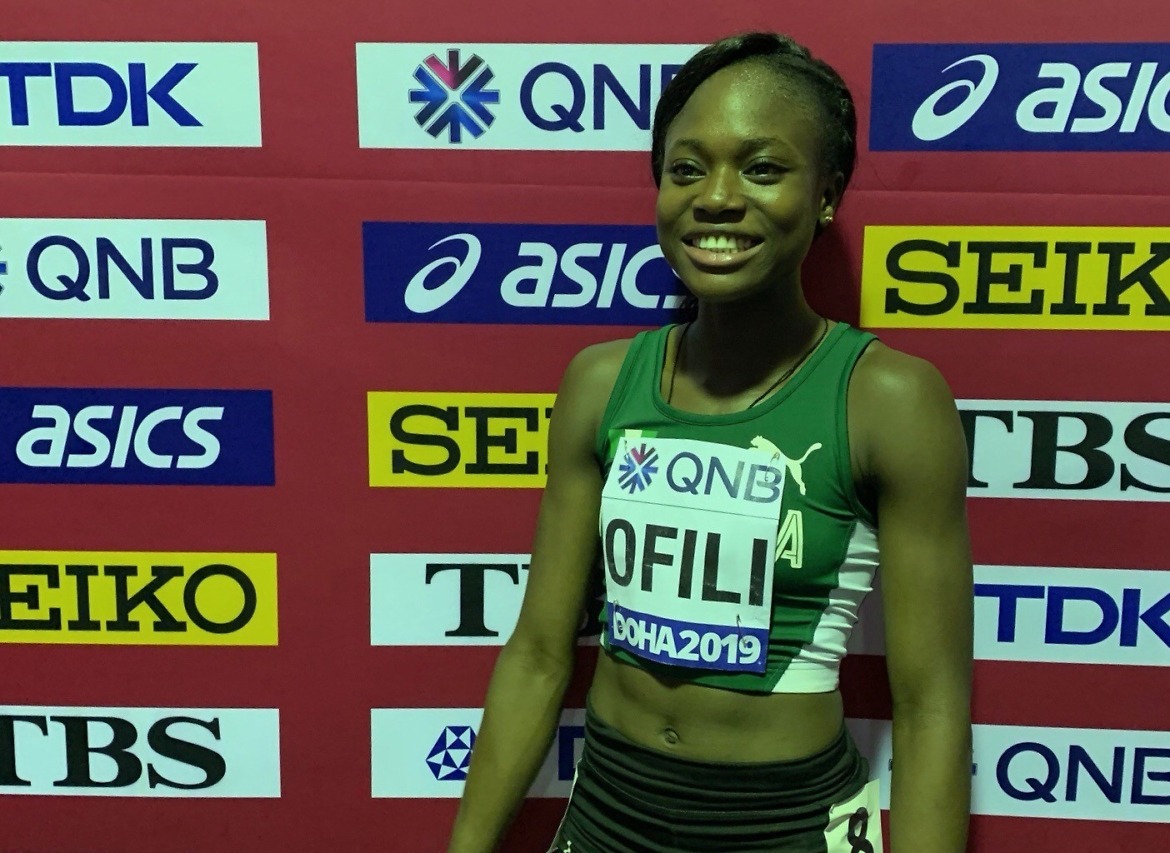 Favour Ofili of Nigeria