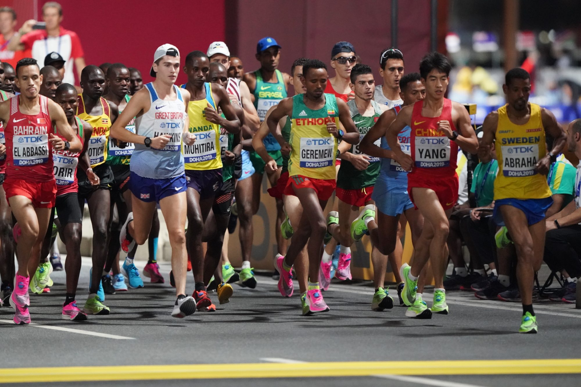 Ethiopian Lelisa Desisa wins men’s Marathon in Doha 2019