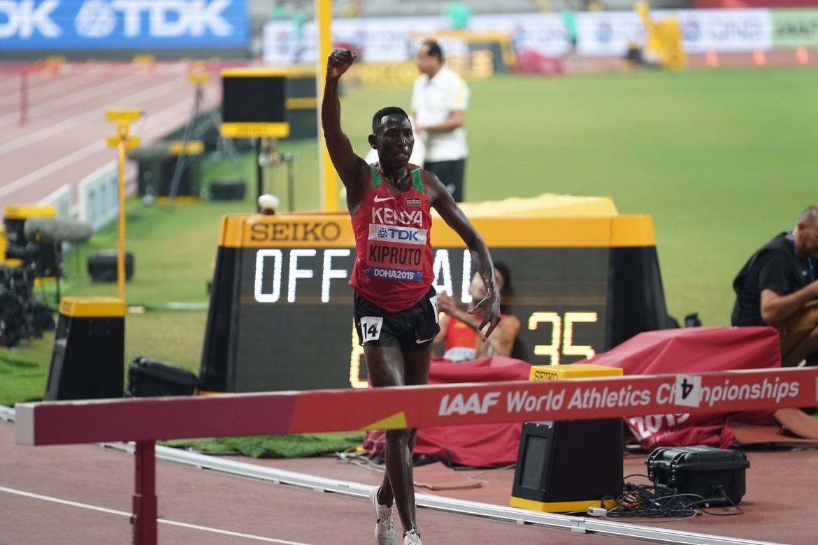 Conseslus Kipruto - Kenya