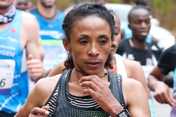 Assefa returns, Mekonnen starts at 2019 Mainova Frankfurt Marathon