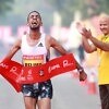 Ethiopia's Andamlak Belihu wins at the Airtel Delhi Half Marathon 2019 / Photo credit: Procam International