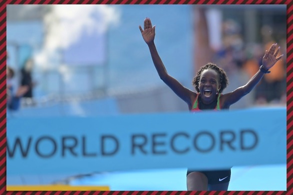 Ratified: Jepchirchir’s world half marathon record
