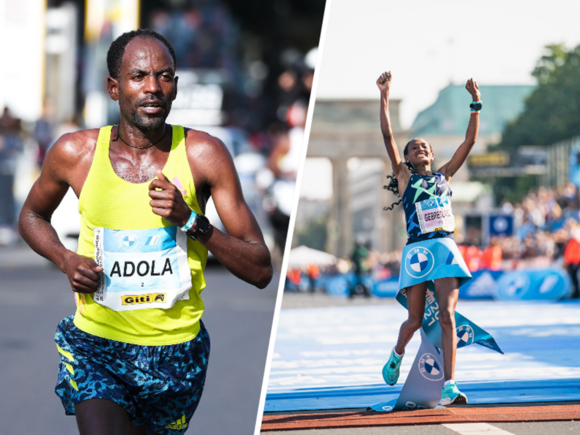 Guye Adola and Gotytom Gebreslase