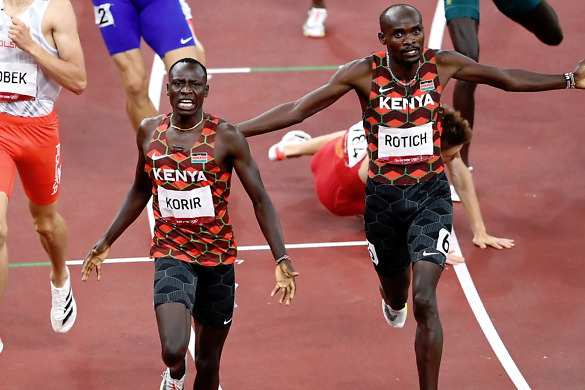 Kenya and Uganda win first gold medals on Day 6 at Tokyo Olympics