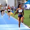 Prudence Sekgodiso was crowned new women’s 1500m champion at the ASA Senior Track and Field National Championships at Green Point Athletics Stadium, Cape Town on Friday 22 April 2022 / Credit: Tladi Khuele