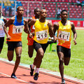 Nigeria Athletics at a local athletics meet / Photo Credit: Athletics Africa