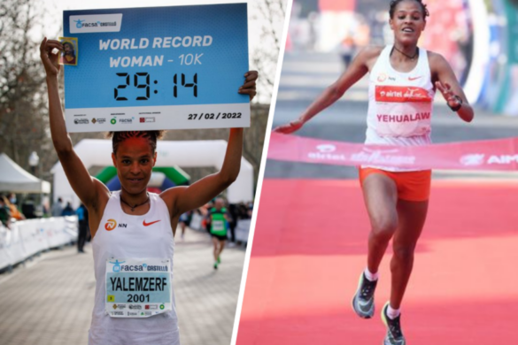 Yehualaw breaks 10km World record with 29:14 in Castellon, Spain