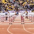 Kendra Harrison edges Tobi Amusan to win 100m hurdles at the Wanda Diamond League in Doha / Photo credit: Christel Saneh