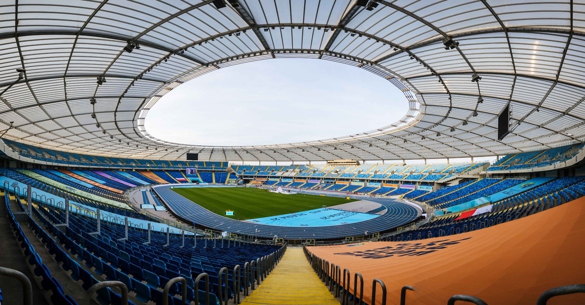 Chorzow's Silesian Stadium (© Dan Vernon)