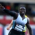Ferdinand Omanyala raced to a world lead of 9.85 seconds in the men's 100m in Nairobi on Saturday 7 May, 2022