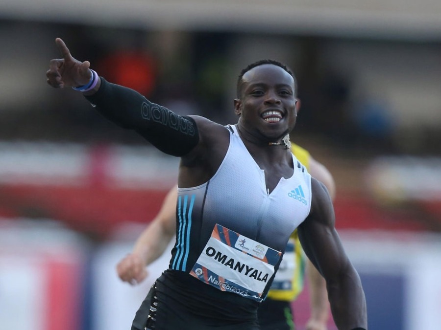 World Championships Omanyala 24hour race to starting line in Oregon