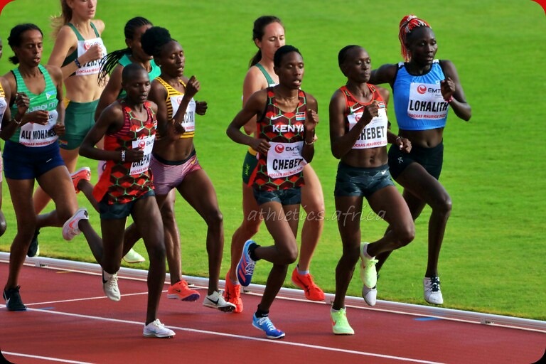 In Pictures: Day 2 – African Athletics Championships Mauritius 2022