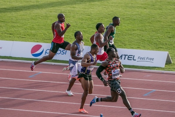 In Pictures: Day 1 – African Athletics Championships Mauritius 2022