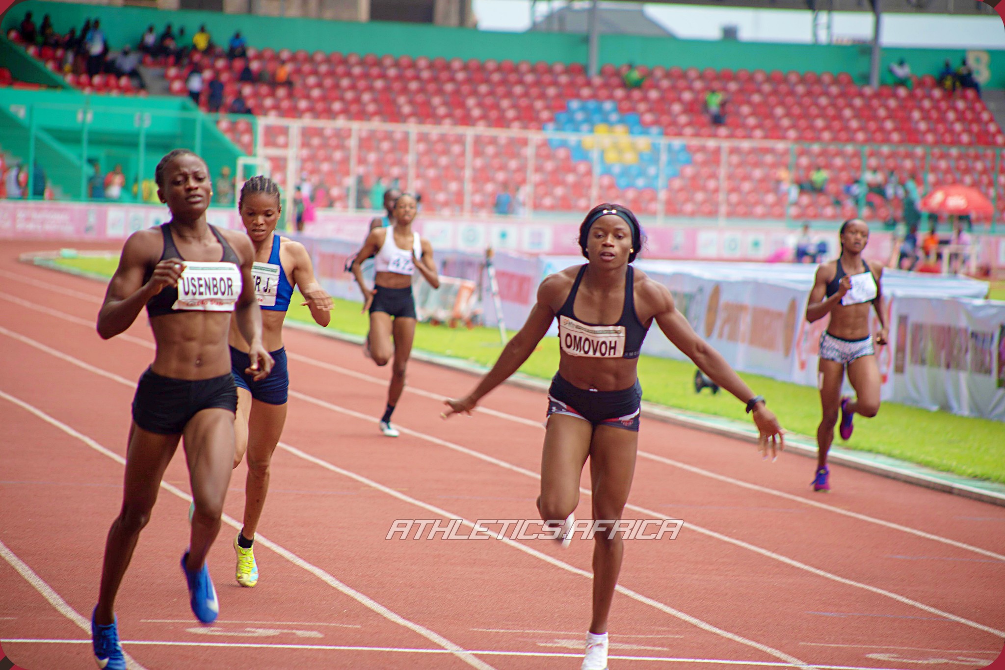 2022 AFN Nigeria World Championships and Commonwealth Games Trials in Benin City / Photo credit: Oluwasegun Neto