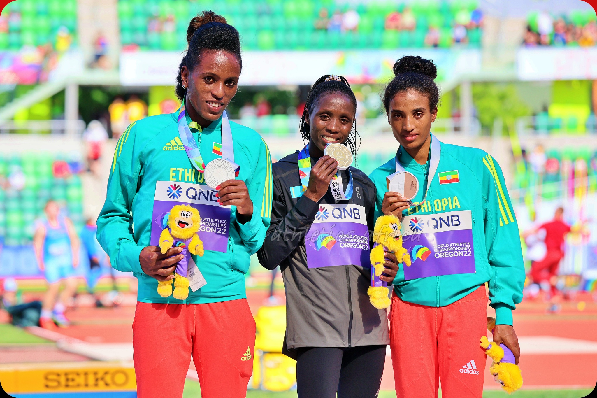 Getachew shatters Ethiopian record for World Steeplechase silver…