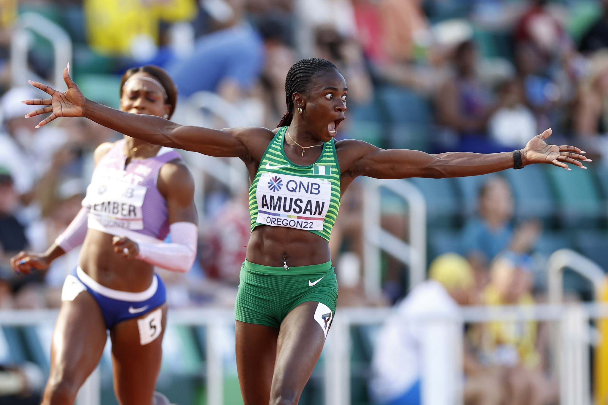 Track and Field set for Olympic Trials in Oregon, Jamaica - University of  Texas Athletics