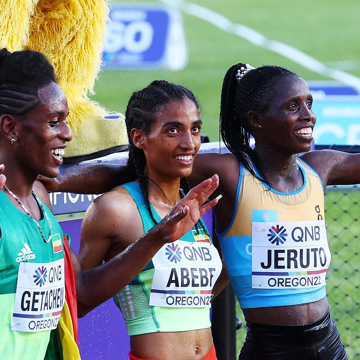 Getachew shatters Ethiopian record for World Steeplechase silver