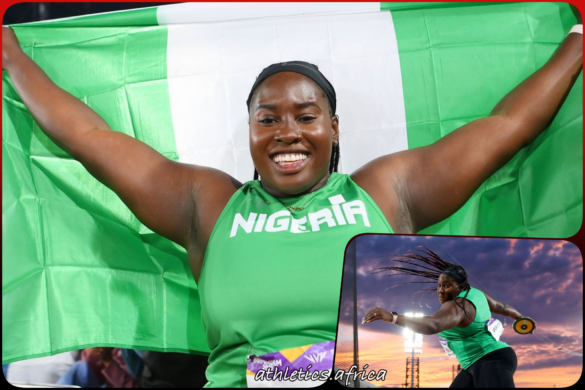 Nigeria names 15-strong team for WCH Tokyo 25