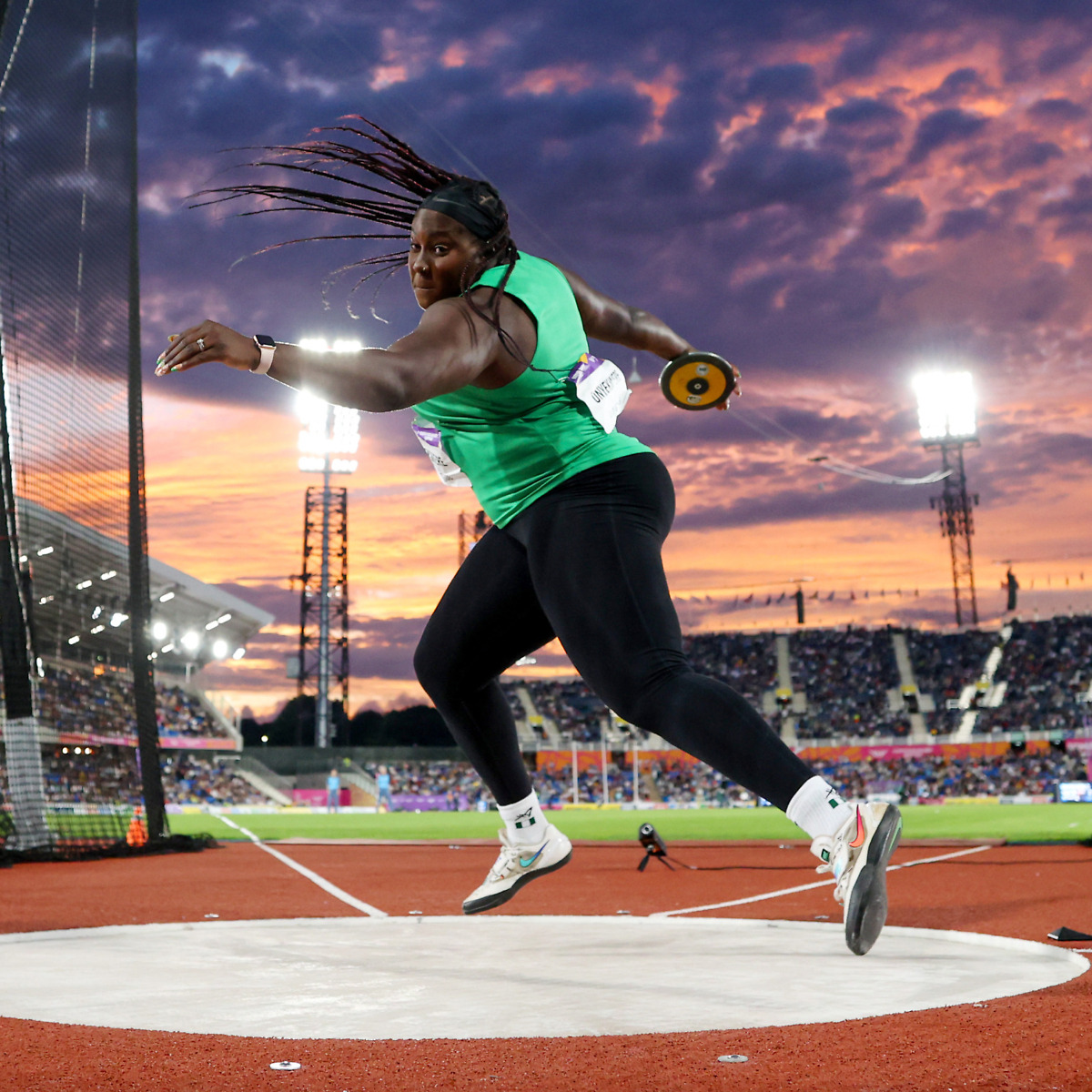 Shot Put Throw Olympics 2022