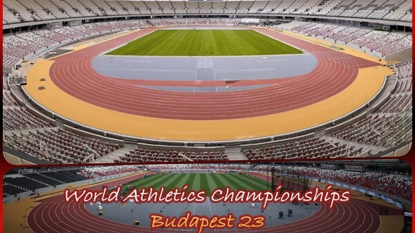 African athletes at the World Athletics Championships Budapest 23 - from 19-27 August, 2023.
