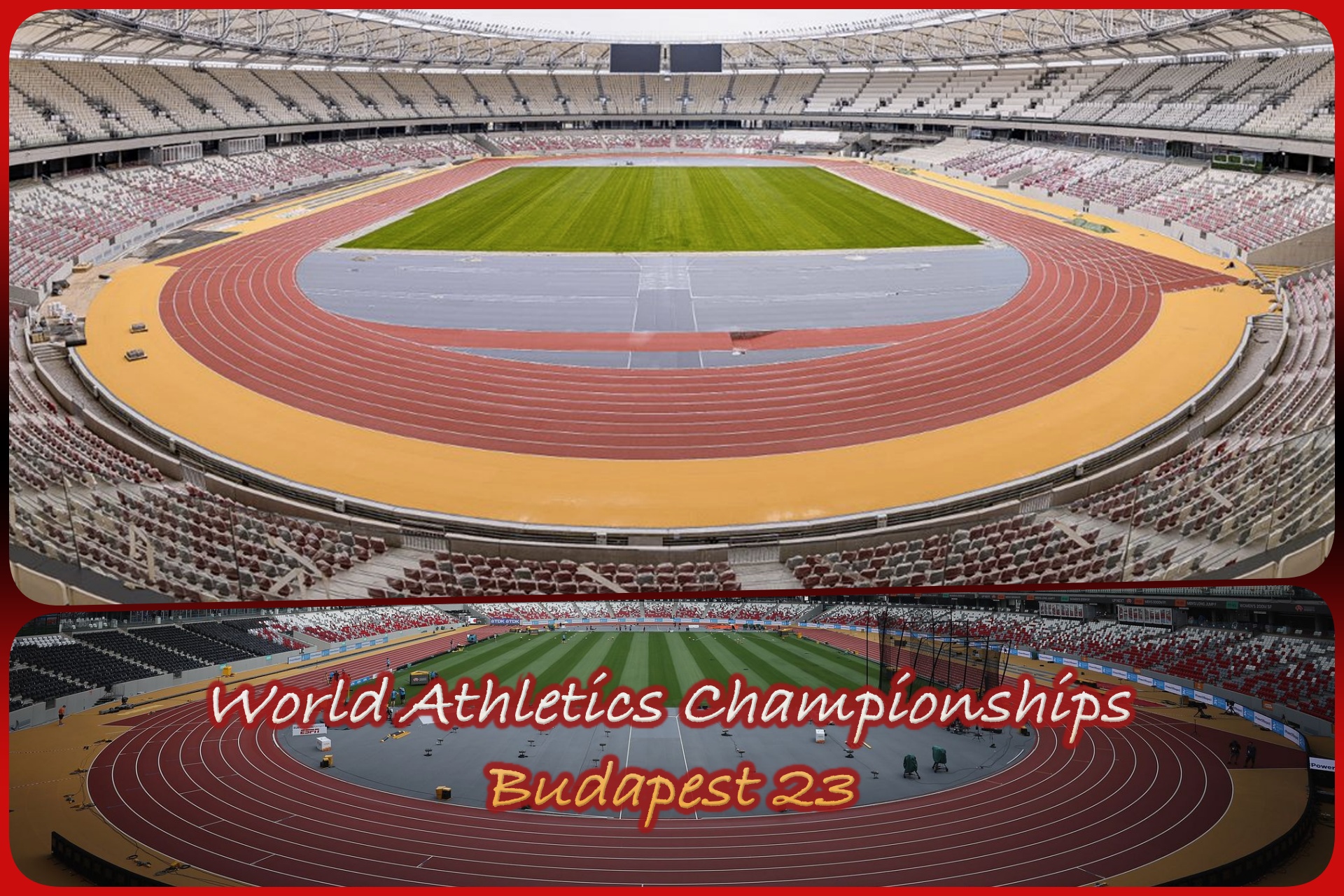 African athletes at the World Athletics Championships Budapest 23 - from 19-27 August, 2023.