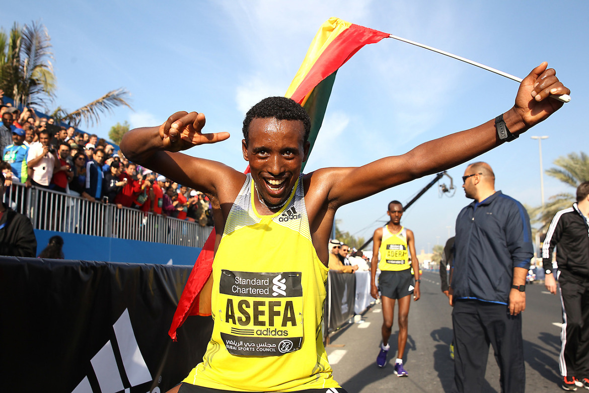 Ethiopia’s Tsegaye Mekonnen, the youngest winner of the Dubai Marathon, will be back looking for a second victory in the Middle East’s oldest marathon