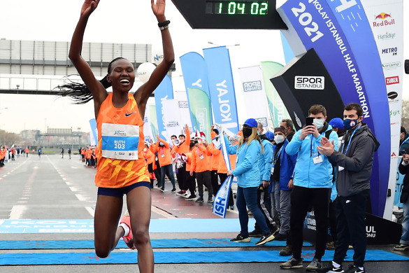 Chepngetich returns for another fast race in Istanbul