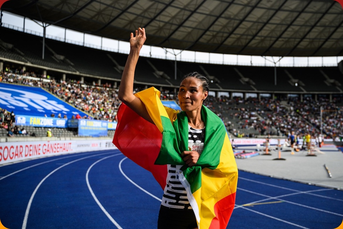 Letesenbet Gidey / Photo credit: ISTAF / Lukas Schulze